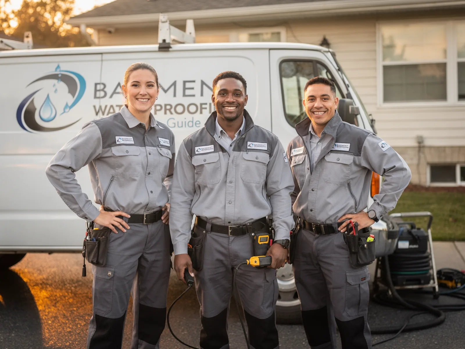 Basement Waterproofing Near Me company in East Taunton, MA