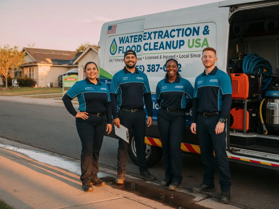 Emergency Water Extraction company in East Taunton, MA
