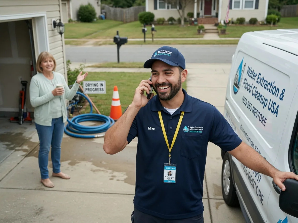 Emergency Water Extraction East Taunton, MA FAQs