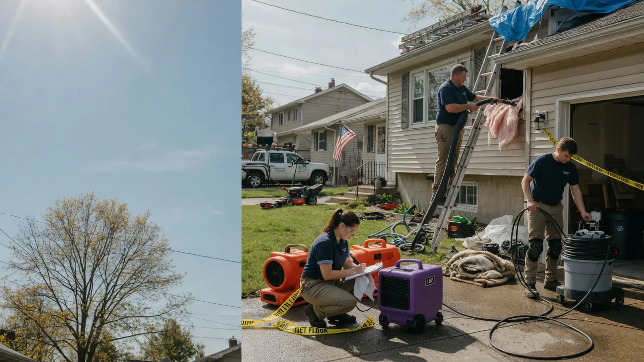 Emergency Water Removal in East Taunton, MA near me
